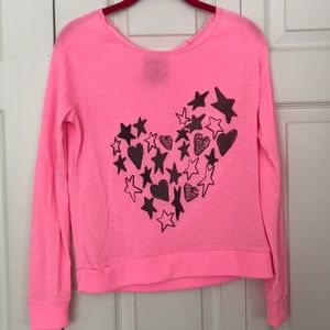 Jenni Size XS Pink Sweater